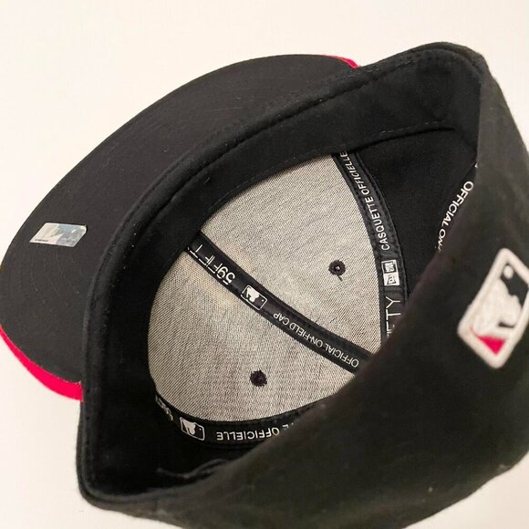 New Era 59Fifty Pittsburg Pirates On The Field Cap Hat Fitted Size 7 1/4 - Picture 14 of 16